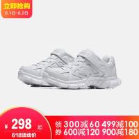 Skechers斯凯奇男大童休闲鞋2019新款黑色低帮运动鞋998095L 998095L/WHT白色 35/适合脚长215mm