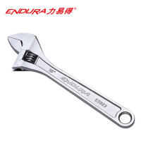 力易得（ENDURA）重型活扳手 大开口带刻度活动扳手 8英寸 货号E2022