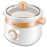 天际 (TONZE) DGJ30-30CD大容量家用煮粥锅 陶瓷熬粥多功能煲汤定时电炖锅3L