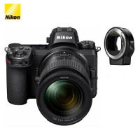尼康(Nikon) Z7 24-70mm f/4全画幅微单相机 单镜头+转接环套装
