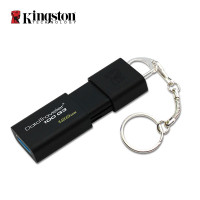 金士顿（Kingston）128g USB3.0 DT100G3闪存盘优盘车载 128G搭U盘挂绳