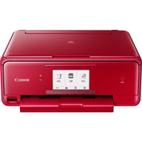 佳能（Canon）TS8080 红 高品质照片一体机