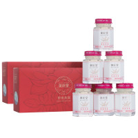 美辰堂 胶原蛋白肽芦荟即食燕窝 40gX6瓶 赠 美辰堂小号手提袋 2个