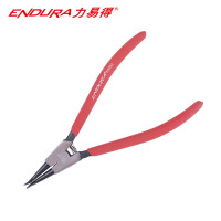 力易得（ENDURA）9寸轴用曲口卡簧钳 日式卡簧钳 E5553 1把