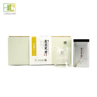 2019新茶上市西湖龙冠龙井茶叶明前特级金碗钉G30带杯100g