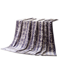 罗莱 LOVO VBR1801-2 雅高双层盖毯 180x200cm 花色 1.8m*2m
