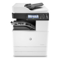 惠普(HP) LaserJet MFP M72625dn 黑白激光数码复印机 打印复印扫描--含延长保修2个月