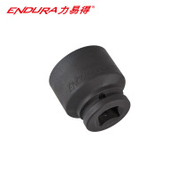 力易得(ENDURA)19mm系列六角风动套筒 27mm 套筒头 E4911