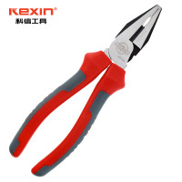 科信(KEXIN) 8英寸钢丝钳 克丝钳 工业级省力钳子老虎钳200mm KX143