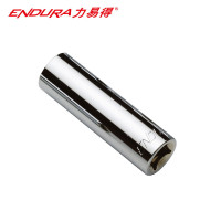 力易得(ENDURA)12.5mm系列6角加长套筒 加长套头 18mm E3718 6个