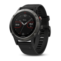 GARMIN佳明fenix飞耐时5心率GPS登山游泳户外智能跑步运动功能手表防水100m（飞5中文普通镜面）