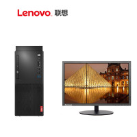 联想启天M420-D004 i3-8100 8G 1T 20.7低蓝光显示器 三年保修上门服务