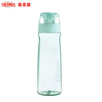 膳魔师(THERMOS)朱一龙同款水杯Tritan塑料杯运动水杯膳魔師TCSD-700小哑铃 700ml 家用/旅行 天蓝色BG 700ml