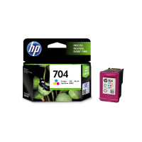 普 704 墨盒 彩色HP704原装墨盒适用HP2010 HP2060打印机墨盒 蓝色