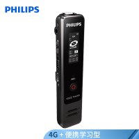 飞利浦（PHILIPS）VTR5000 4GB 学习记录 时尚小巧 数字降噪录音笔
