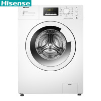 海信(Hisense) 8公斤 全自动滚筒洗衣机 变频 家用静音 XQG80-S1229FW