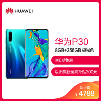 HUAWEI/华为P30（ELE-AL00） 6GB+128GB 赤茶橘 全网通版手机