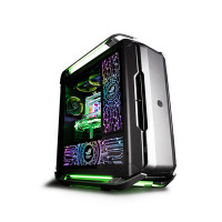 攀升 I9 9980XE/华硕RTX2080TI 高端电脑游戏主机 EK水冷电脑 水冷主机 台式机 组装机