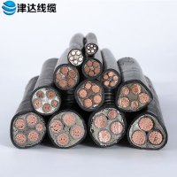 津达线缆YJV22铠装电力电缆4*50+1*25(单位:米)