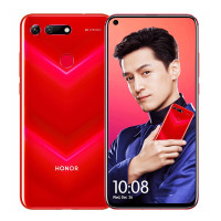 华为 荣耀V20 全网通 8GB+128GB 魅丽红 FQ