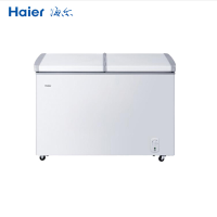 海尔（Haier）卧式家用冰柜 冷藏冷冻转换单温商用冷柜201升 BC/BD-201SEN