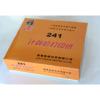 雅章 连续式打印纸241-1 1000张/箱 规格241*279.4 双胶纸