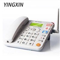 盈信（YINGXIN）插卡电话机 家用办公座机 6型GSM移动版白色