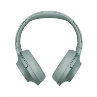 索尼 WH-H900N头戴式无线蓝牙降噪耳机hifi重低音炮 薄荷绿