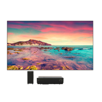 海信(Hisense)100L7 100英寸 激光电视机 4K超高清 智能语音 双色 激光源