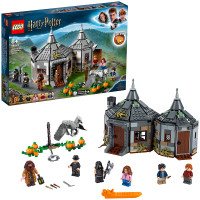 LEGO乐高 Harry Potter哈利波特系列 海格小屋-营救巴克比克75947