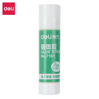 得力小号固体胶(9g/绿色) 7101（12支装）