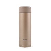 象印(ZO JIRUSHI)保温杯SM-ASE50 进口304不锈钢双层真空保温保冷水杯 金色 500ml