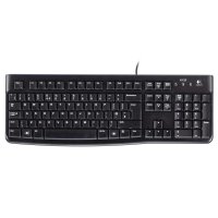 罗技（Logitech）K120 USB 键盘 单件装