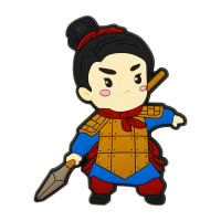 元景 兵马俑秦小勇冰箱贴（线下）