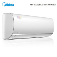 美的(Midea) KFR-35GW/BP2DN8Y-PH400(B3)冷暖变频空调 1.5匹单位：台 包装（1台）