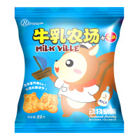 禾泱泱(Rivsea)MilkVille 牛乳农场 动物家族饼干 22克