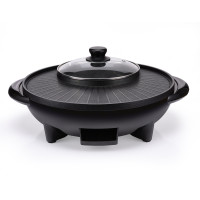 龙的(longde) LD-HG150C 涮烤一体 电火锅 425*430*280mm