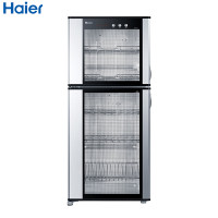 海尔(Haier) ZTD100-A消毒柜100L大容量 独立双室双温 HB