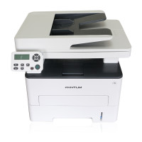奔图J(PANTUM)M7100DN 打印复印扫描多功能一体机 自动双面网络打印机