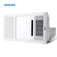 飞利浦（PHILIPS）浴霸集成吊顶风暖浴霸 智能无线遥控浴霸 卫生间浴室取暖换气LED照明暖风机39068