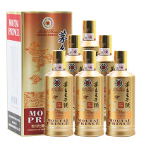 贵州茅台 王子酒 酱香经典 53度500mL*6 整箱装 酱香型白酒
