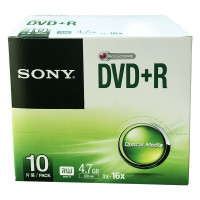 联想(lenovo) DVD+R 刻录 16速4.7G