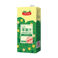 众果100%纯果汁 1L装苹果汁