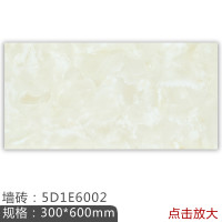 新中源陶瓷卫生间瓷砖地板砖厨房墙砖阳台300x600浴室防滑地砖6002 5D1E6002（单片价格） 300*600