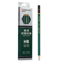 齐心(COMIX)12支装 HB铅笔 MP2011 黑色