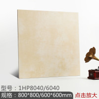 新中源全瓷水泥砖客厅600x600哑光纯色卫生间仿古砖防滑墙地砖6040 1HP6040/8040 600*600