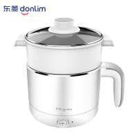 东菱(Donlim）电煮锅DL-ZG4033 白色 带蒸架
