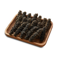 宫品3A有机淡干海参50g 6-10只 刺参海参干货