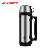爱仕达 ASD 保温杯具不锈钢大容量保温瓶 车载真空保温水壶户外真空旅行壶不锈钢色1.5L/2.0L 不锈钢色RWS20P11WG