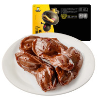 【周黑鸭_锁鲜】气调盒装卤鸭肫180g*2 武汉特产休闲零食鸭肉类卤味小吃
